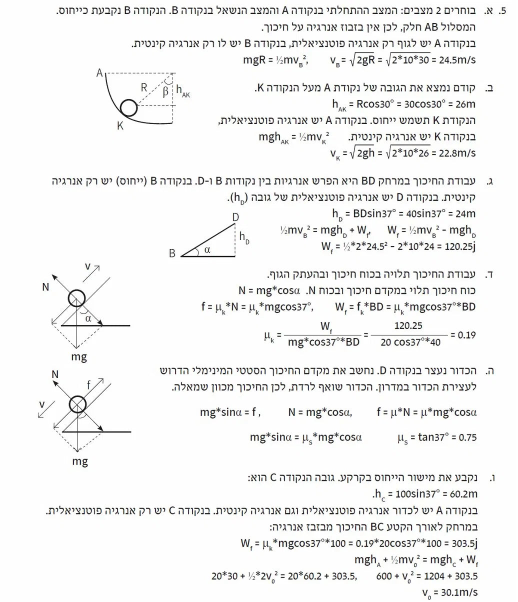 ספר פיזיקה מכניקה